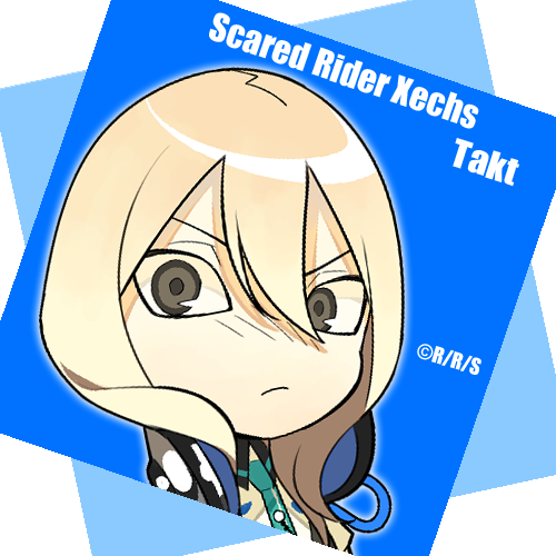 スカーレッドライダーゼクス発売9周年 Scared Rider Xechs スカーレッドライダーゼクス